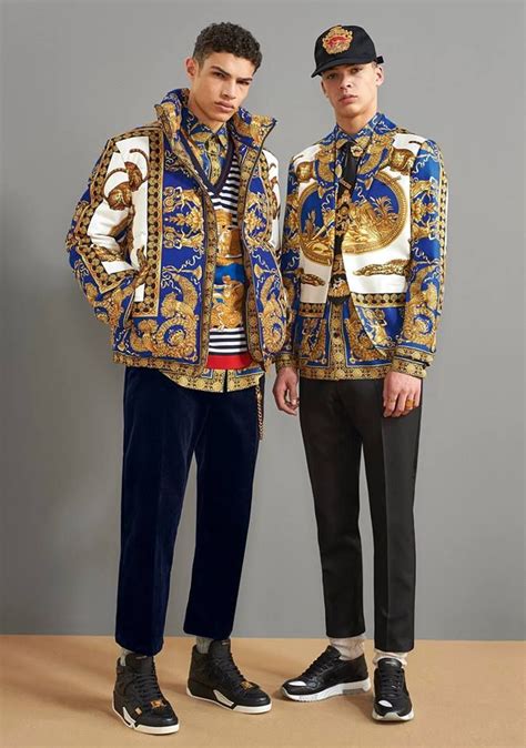 versace men fashion|versace signature for men.